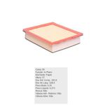 Filtro-De-Ar-Do-Motor-Vw-Golf-Tecfil-Arl6092-DPS-45674-01