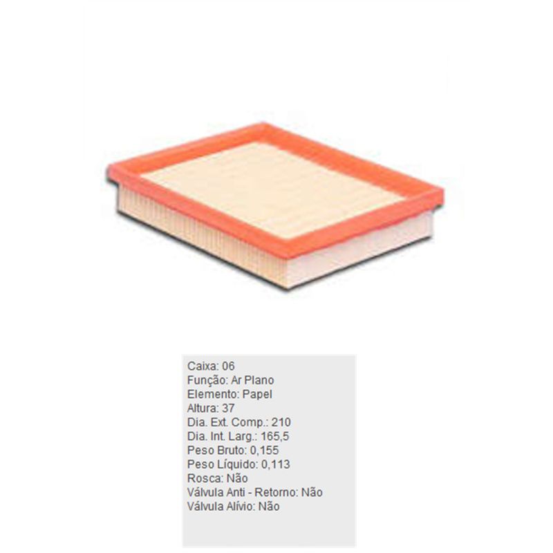 Filtro-De-Ar-Do-Motor-Gm-Agile-Classic-Corsa-Tecfil-Arl8832-DPS-45675-01
