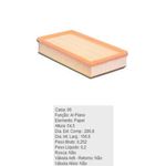 Filtro-De-Ar-Do-Motor-Ford-Ka-Tecfil-Arl9604-DPS-45683-01