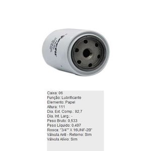 Filtro De Oleo Tecfil Psl902 Jeep Cherokee Land Rover Defender