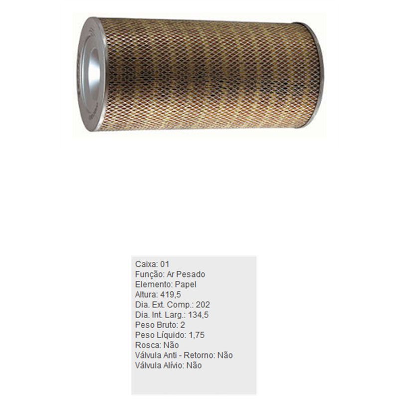 Filtro-De-Ar-Do-Motor-Ford-1113-1114-1117-1215-1217-1313-1314-Tecfil-Ap5460-DPS-45742-01