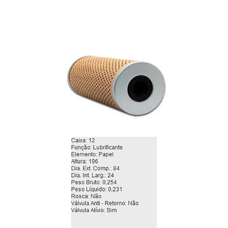 Filtro-De-Oleo-Lubrificante-Refil-Pl180-Tecfil-DPS-45783-01
