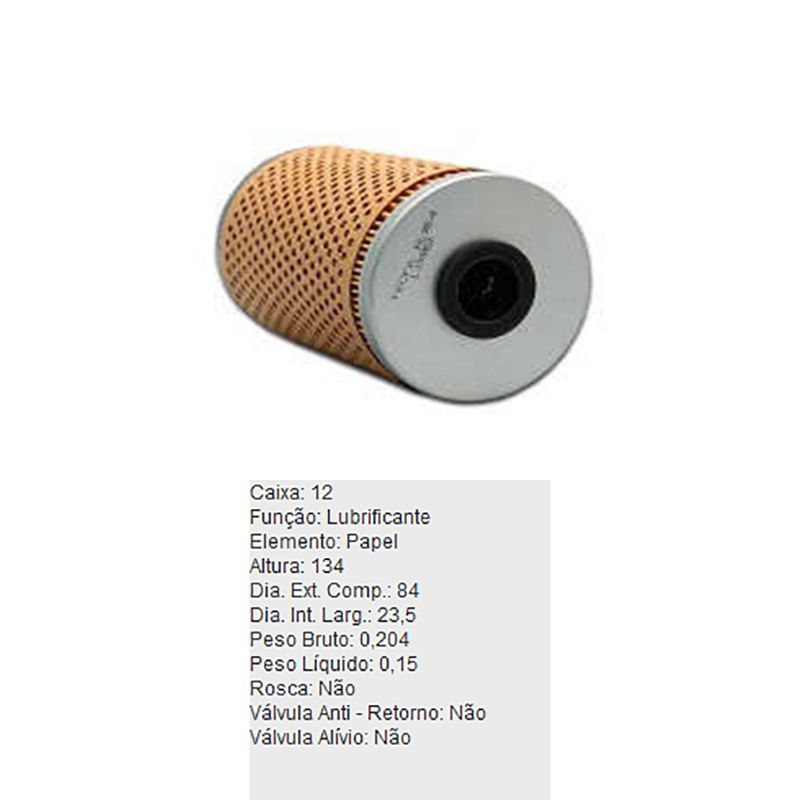 Filtro-De-Oleo-Tecfil-Pl364-Mercedes-Benz-1014Ln-1214C-709L-DPS-45785-01