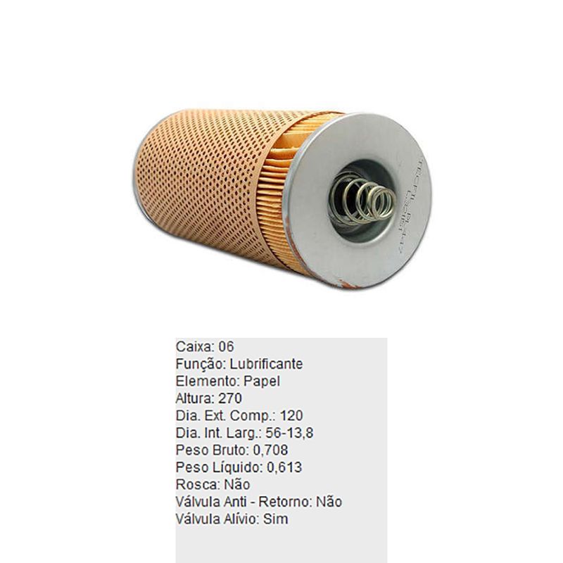 Filtro-De-Oleo-Tecfil-Pl447-Mercedes-Benz-1634Ls-1929L-1938-DPS-45788-01