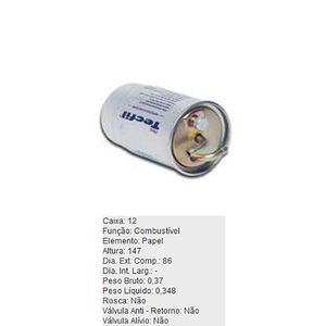 Filtro De Combustivel Troller T4 Gm S10 Blazer Tecfil Psc498