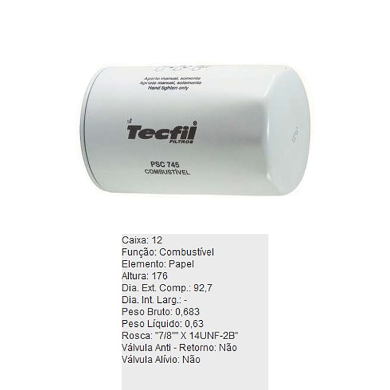 Filtro-De-Combustivel-Gm-Gmc-Caminhao-Tecfil-Psc745-DPS-45803-01