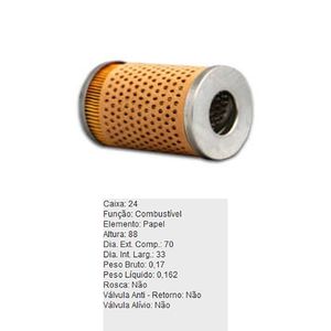 Filtro De Combustivel Mf-50 Mf-65R Mf-65X Tecfil Pc162A
