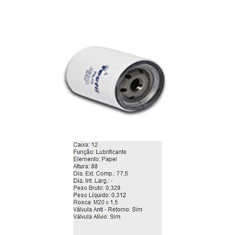 Filtro-De-Oleo-Tecfil-Psl135-Citroen-C4-C5-Xantia-Xsara-DPS-45849-01