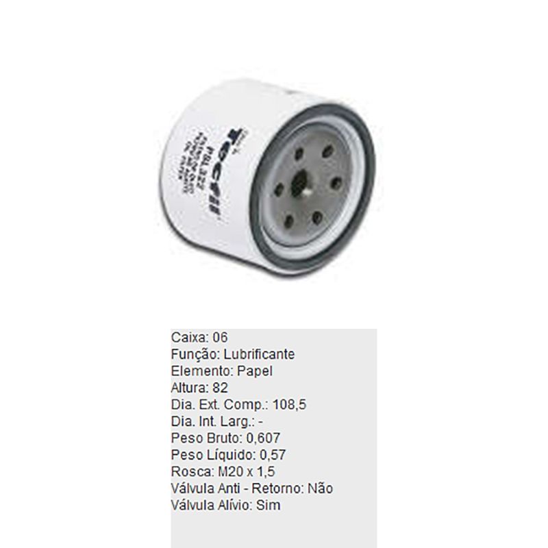 Filtro-De-Oleo-Tecfil-Psl322-Kia-Sportage-DPS-45853-01
