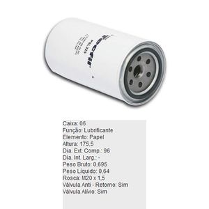 Filtro De Oleo Tecfil Psl325 Asia Topic Peugeot Boxer