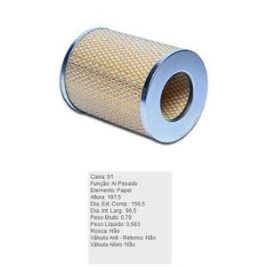 Filtro De Ar Do Motor Toyota Hilux Tecfil Ap1008