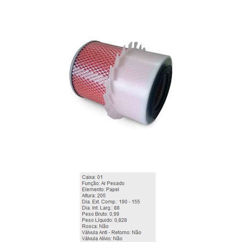 Filtro-De-Ar-Do-Motor-Mitsubishi-L200-Pajero-Tecfil-Ap1009-DPS-45869-01