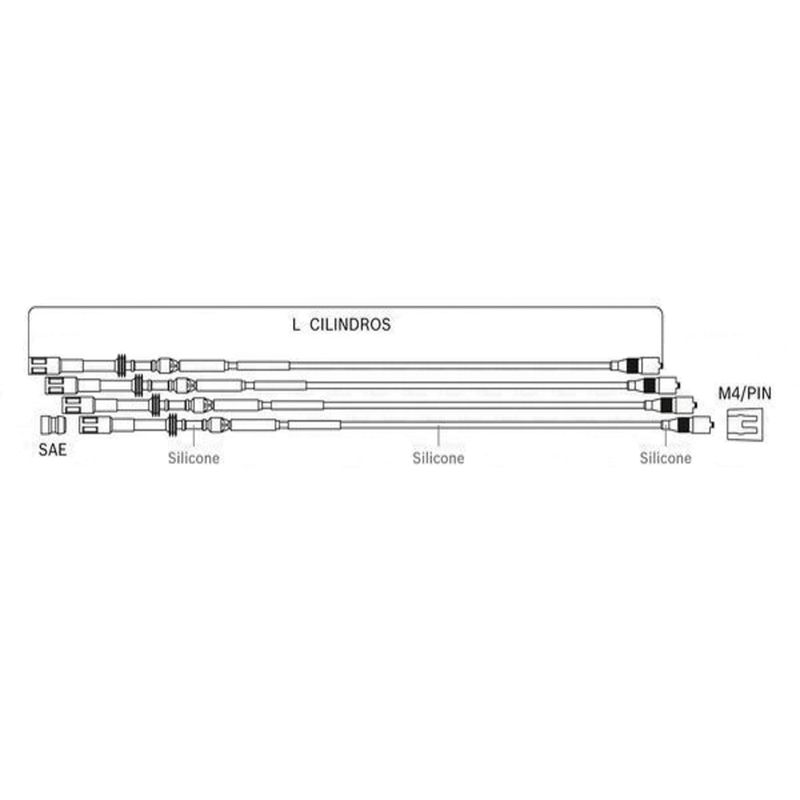Cabo-De-Vela-Audi-A3-Bosch-F00099C077-Jogo-DPS-49145-02