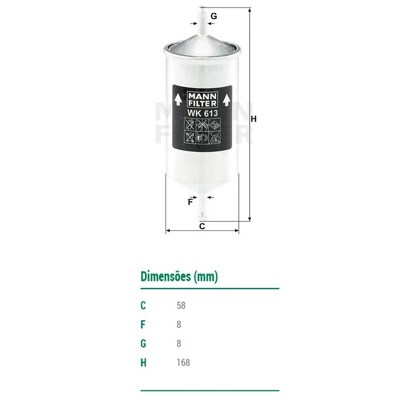 Filtro-De-Combustivel-Serie-5-A6-Mann-Filter-Wk613-DPS-49462-02