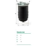 Filtro-De-Combustivel-Blazer-S10-Mann-Filter-Wk8423-DPS-49465-02