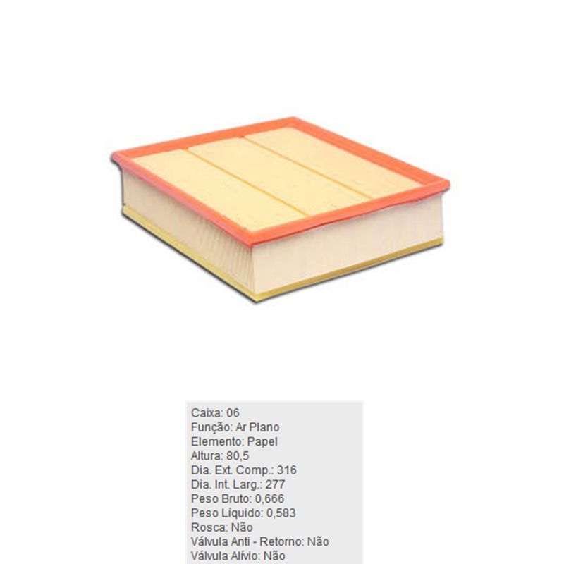 Filtro-De-Ar-Do-Motor-Mercedes-Benz-Sprinter-Tecfil-Arl5310-DPS-49652-01