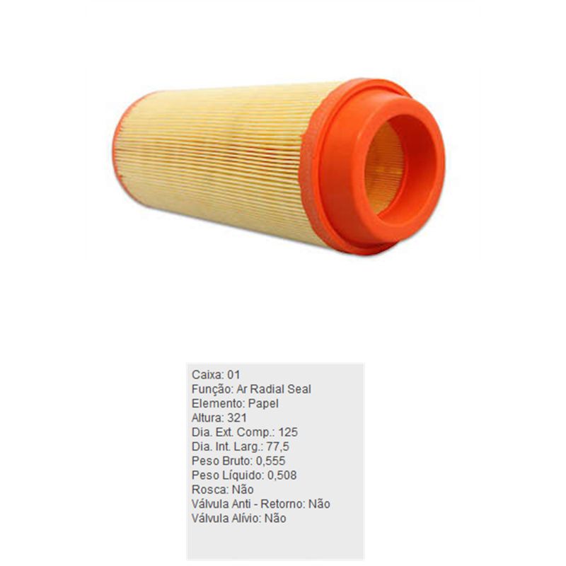Filtro-De-Ar-Do-Motor-Gm-Blazer-S10-Tecfil-Ars2868-DPS-53910-01