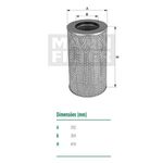 Filtro-Ar---C341500-Mann-DPS-54722-01