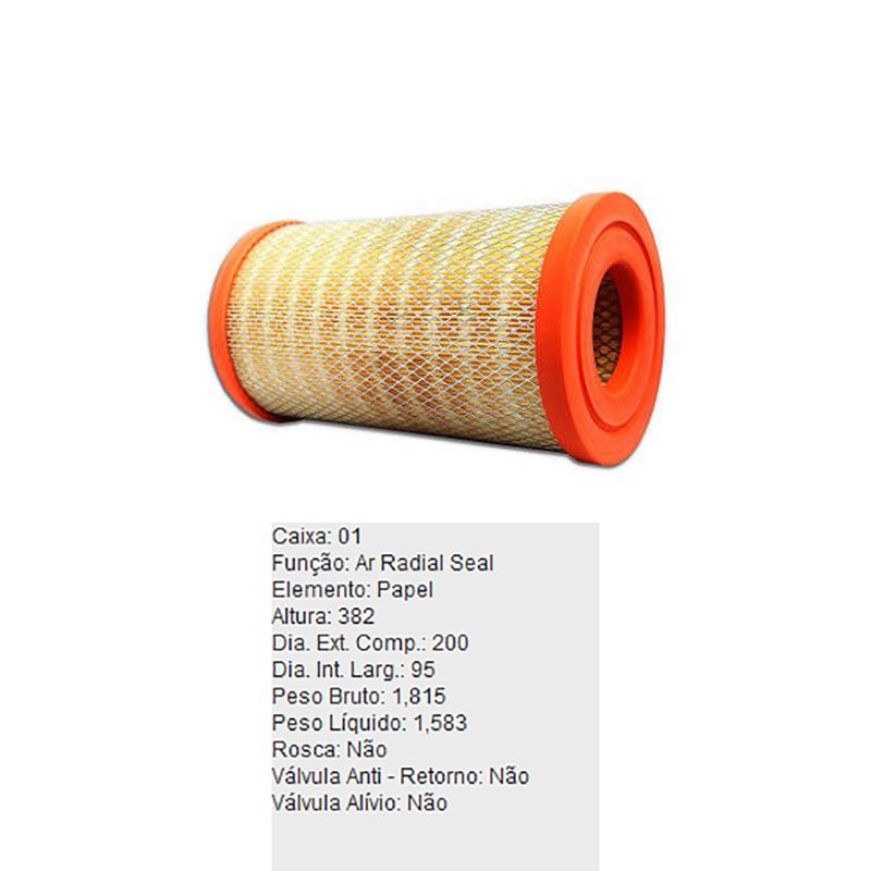 Filtro-De-Ar-Do-Motor-Mercedes-Benz-1016C-1215C-1218-1718-912C-914C-Tecfil-Ars9838-DPS-57993-01