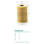 Filtro-De-Oleo-Mann-Hu610X-Mercedes-Benz-A160-A190-DPS-59222-02