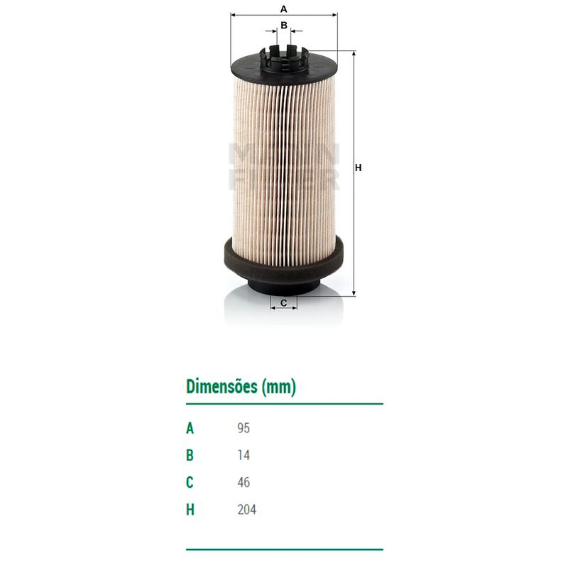 Filtro-De-Combustivel-Axor-Actros-Mann-Filter-Pu9991X-DPS-59519-02