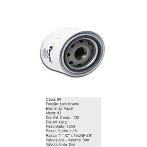 Filtro De Oleo Tecfil Psl340 Nissan Frontier Xterra Troller