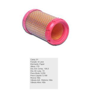 Filtro De Ar Do Motor Renault Clio Kangoo Twingo Tecfil Ar7704