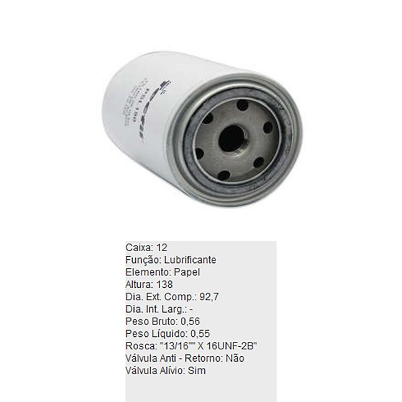 Filtro-De-Oleo-Tecfil-Psl190-John-Deere-DPS-59717-01