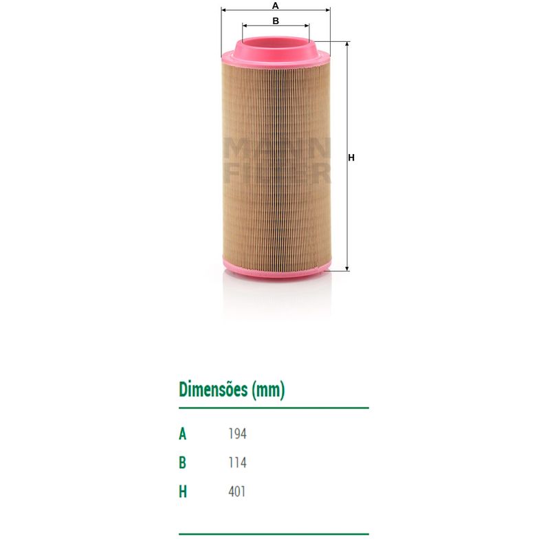 Filtro-Ar-C20500-Mann-DPS-60536-02