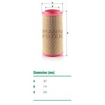 Filtro-Ar-C271340-Mann-DPS-61562-02