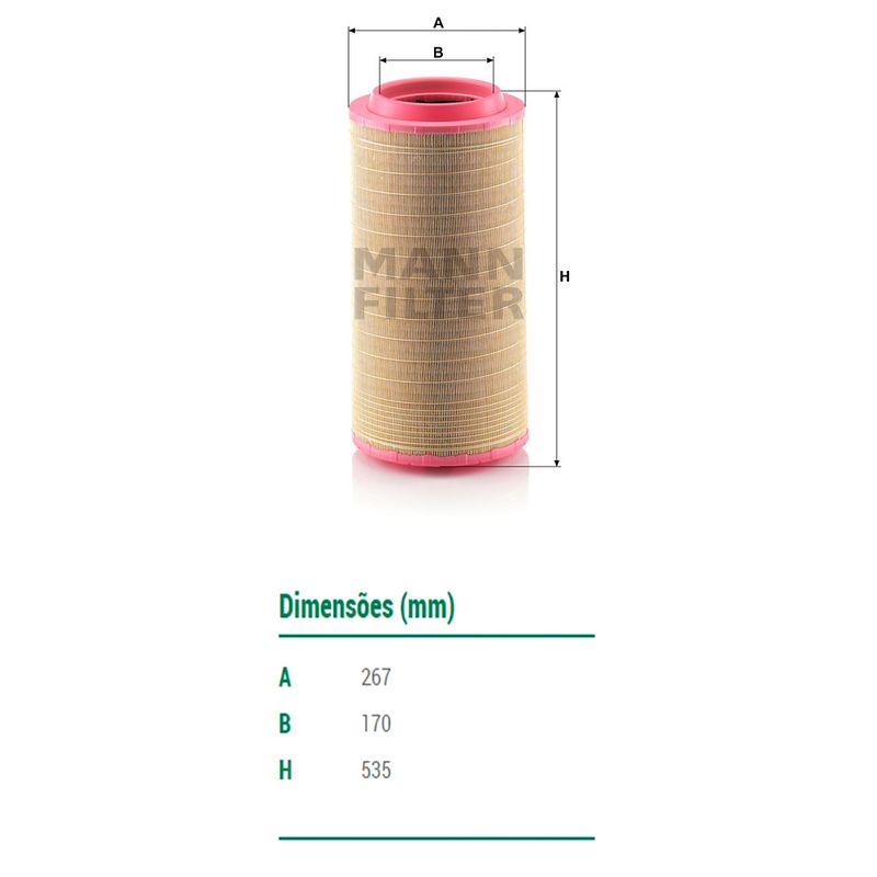 Filtro-Ar-C271340-Mann-DPS-61562-02