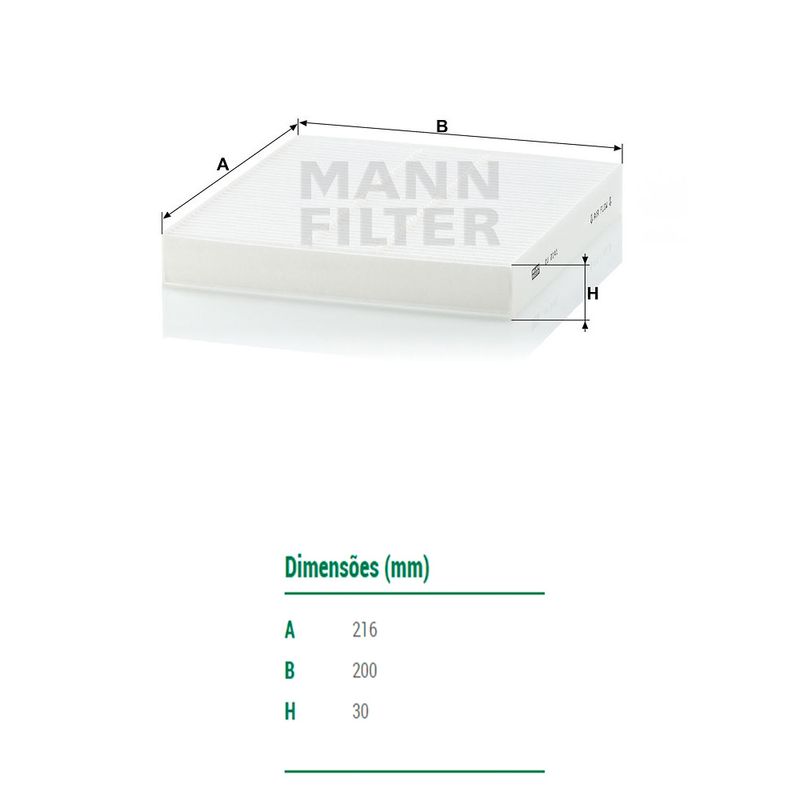 Filtro-De-Ar-Condicionado-Gm-S10-Mitsubishi-Asx-Outlander-Mann-Filter-Cu2141-DPS-6309604-02