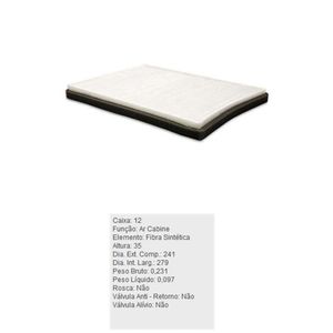 Filtro De Ar Condicionado Audi A4 A5 Q5 Q7 S4 S5 Tecfil Acp310