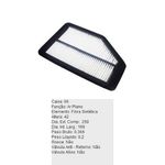 Filtro-De-Ar-Do-Motor-Honda-Crv-Tecfil-Arl1039-DPS-6310208-01