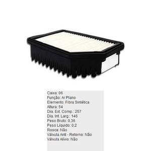 Filtro De Ar Do Motor Hyundai Veloster Kia Opirus Soul Tecfil Arl2342