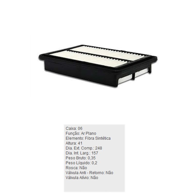 Filtro-De-Ar-Do-Motor-Jac-J3-Tecfil-Arl2702-DPS-6310215-01
