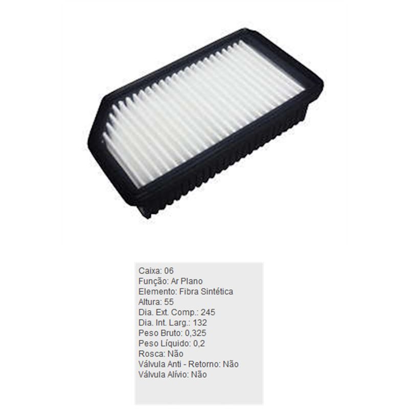 Filtro-De-Ar-Do-Motor-Kia-Soul-Tecfil-Arl4148-DPS-6310218-01