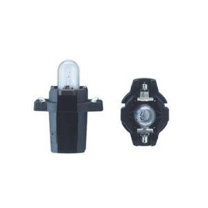 Jogo 10 Lampada Philips T5 St B.Plastica Preto 1.2W 12V