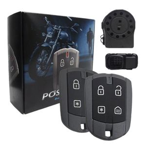 Alarme Para Moto Pósitron Duoblock Fxg6 Honda Cg Fan 2005 A 2016 Função Presença