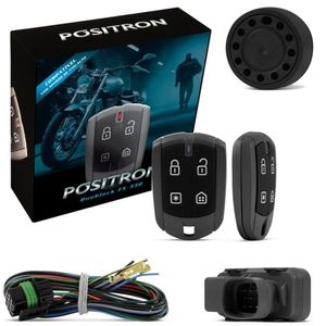 Alarme Para Moto Pósitron Duoblock Fx G6 Cg Fan Sport Titan Função Presença