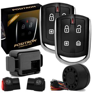 Alarme Automotivo Positron Cyber Px330 Universal Funcao Presenca