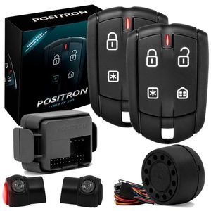 Alarme Automotivo Pósitron Cyber Fx330 Universal