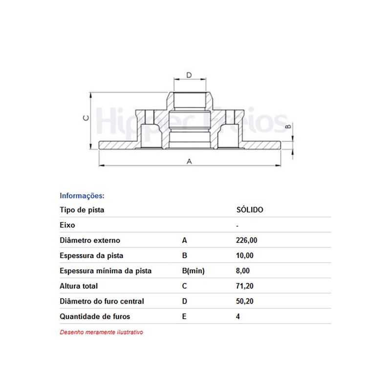 Par-Disco-Freio-Traseiro-Solido-Com-Cubo-226Mm-4-Furos-Hf02C-Hipper-Freios-DPS-6384536-02