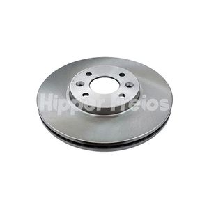 Par Disco Freio Dianteiro Ventilado Sem Cubo 280Mm 4 Furos Hf842 Hipper Freios