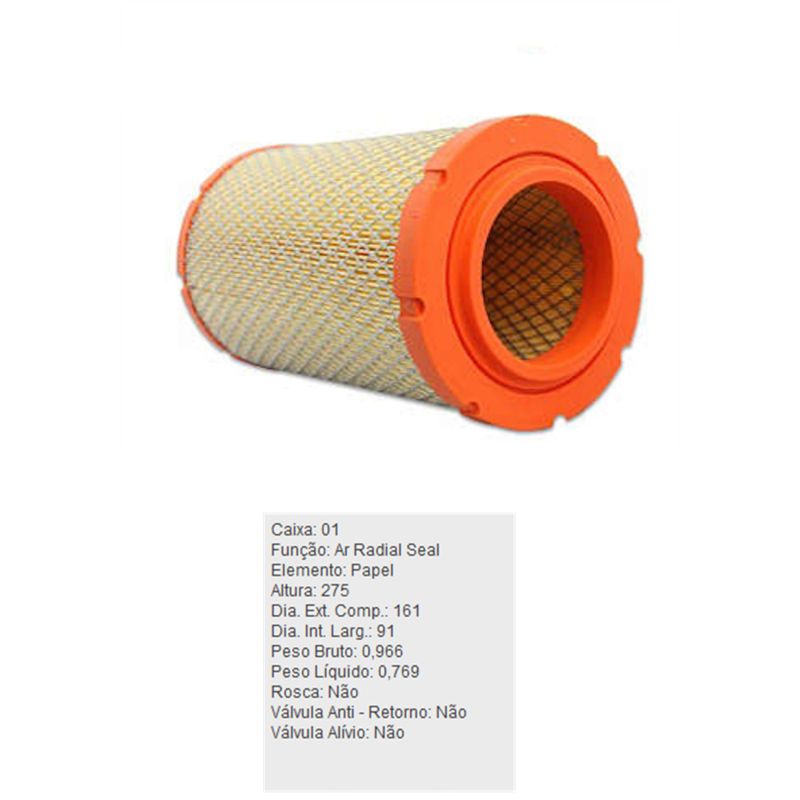 Filtro-De-Ar-Do-Motor-Gm-Blazer-S10-Tecfil-Ars2869-DPS-64077-01