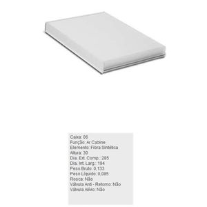 Filtro De Ar Condicionado Gm Astra Vectra Tecfil Acp001