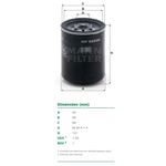 Filtro-De-Oleo-Lubrificante-Wp92080-Mann-DPS-65139-02