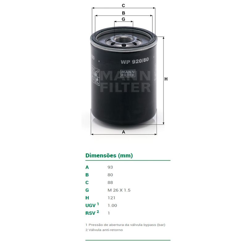 Filtro-De-Oleo-Lubrificante-Wp92080-Mann-DPS-65139-02