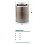 Filtro-De-Ar-Motor-C30703-Mann-DPS-67545-02