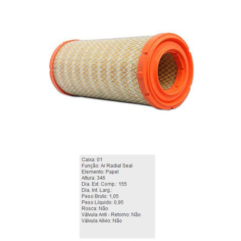 Filtro-De-Ar-Do-Motor-Iveco-Daily-Tecfil-Ars8233-DPS-68033-01